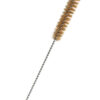 Semi Micro Bristle Test Tube Cleaning Brush 7.5" Length 0.5" Diameter