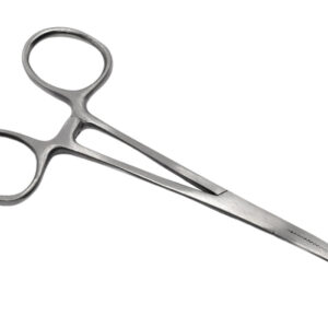 Artery Forceps, 5 Inch - Curved - Serrated jaws - Stainless Steel