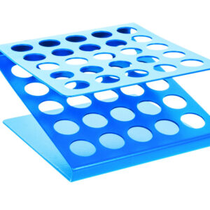 Test Tube Stand - 'Z' Shape 17 mm x 25 Holes