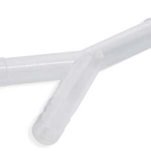 Y-shaped 3-Way Barbed Drip Tubing Connector, 10mm - Polypropylene
