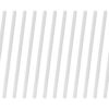 12PK Polypropylene Stirring Rods 5.9" - Rounded Ends 6mm Diameter