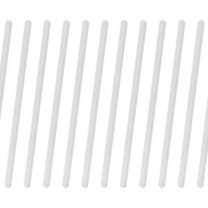 12PK Polypropylene Stirring Rods 5.9" - Rounded Ends 6mm Diameter