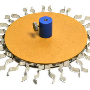 Tube Carrier for Use with Electric Clinostat in Heliotropism and Geotropism Study - Eisco Labs