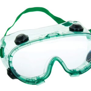 Safety Goggles - Indirect Vent, Anti-Fog - Elastic Strap, Adjustable Fit