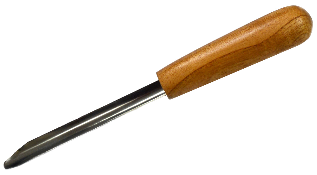 Spatula scoop with wooden handle, 10 - stainless steel