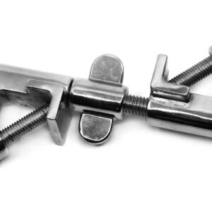 Swivel Clamp Holder - Screw Adjustable, Tilt Clamps at Any Angle