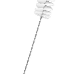 Nylon Cleaning Brush 12.25" - Fan Shaped End - 1.5" Diameter