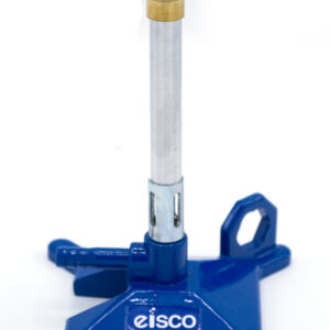Liquid Propane Bunsen Burner, StabiliBase Anti-Tip Design with Handle, with Flame Stabilizer, LP Eisco Labs