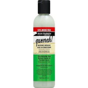 Aunt Jackie’s Quench Moisture Intensive Leave-in Conditioner
