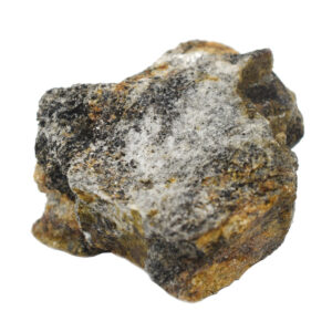 Raw Garnet Schist Metamorphic Rock Specimen - Approx. 1"