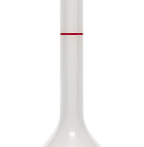 Volumetric Flask, 250ml - Polypropylene, with Screw Cap - Autoclavable - Eisco Labs