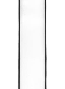 Culture Tube with Screw Cap, 50mL - 25x150mm - Round Bottom - Borosilicate Glass