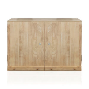 Premium Hardwood Slide Cabinet, 26 Drawer, 5000 Slide Capacity - Eisco Labs