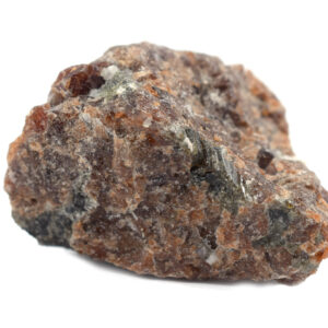Raw Garnet, Mineral Specimen - Approx. 1" - Geologist Selected & Hand Processed - Great for Science Classrooms - Eisco Labs