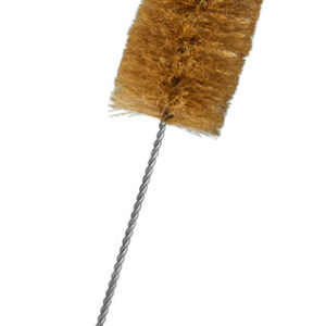 Bristle Cleaning Brush - Fan-Shaped End 16.25" Length - 3" Diameter