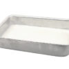 Dissection Tray - Aluminum with Wax-Lined Bottom - 14.7"L x 11.1"W x 3"H