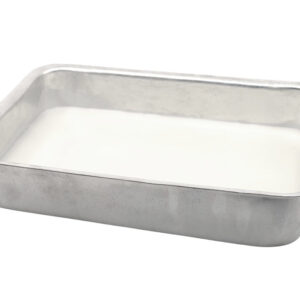 Dissection Tray - Aluminum with Wax-Lined Bottom - 14.7"L x 11.1"W x 3"H