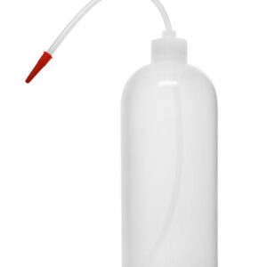 Economy Wash Bottle 1000ml - Polyethylene - Flexible Delivery Tube