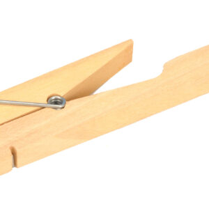 Eisco Labs 10.25" Wooden Test Tube holder (Clothespin)