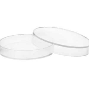 Petri Dish - 3.75" Diameter, 0.5" Depth - Polypropylene Plastic
