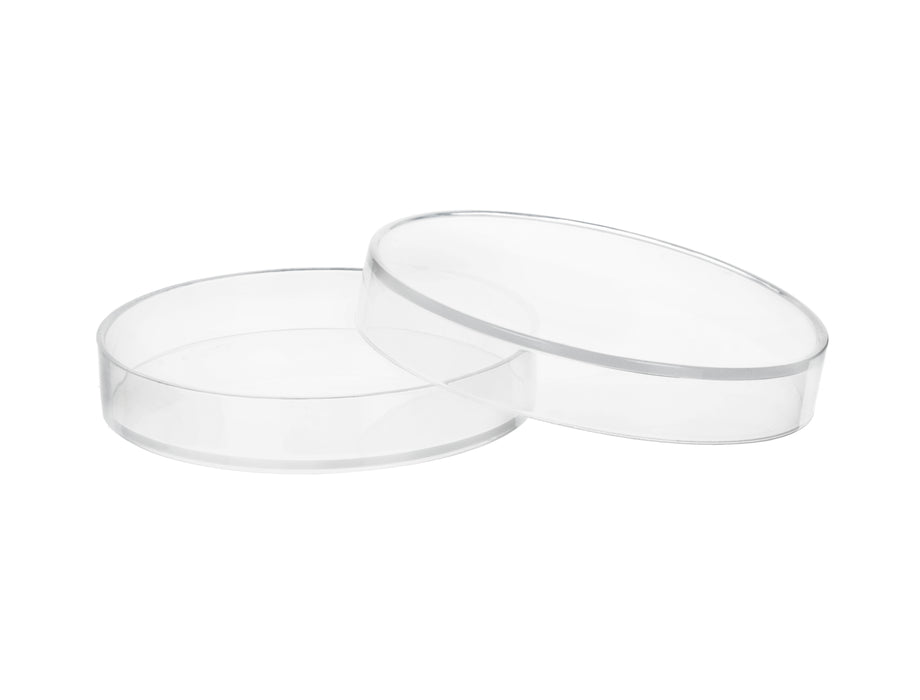 Petri Dish - 3.75" Diameter, 0.5" Depth - Polypropylene Plastic