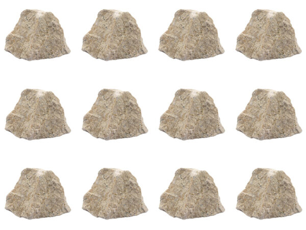 12PK Raw Travertine, Sedimentary Rock Specimens - Approx. 1" - Geologist Selected & Hand Processed - Great for Science Classrooms - Class Pack - Eisco Labs