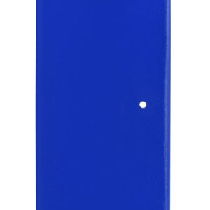 Rectangular Double Burette Base - 13"x7" - Heavy Duty Cast Iron, Blue - Eisco Labs