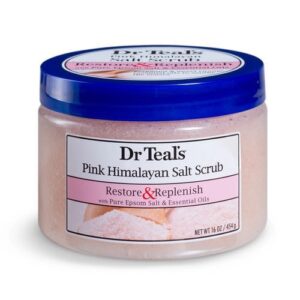 Dr Teal’s Epsom Salt Body Scrub Restore & Replenish