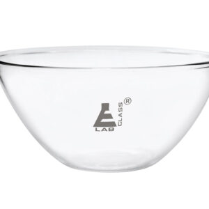 Evaporating Basin, 1000ml - Flat Bottom - Borosilicate Glass - Eisco Labs