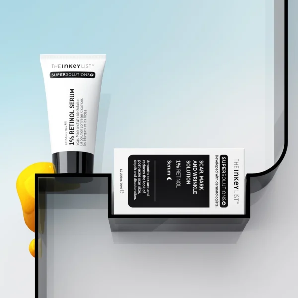 The Inkey List Scar, Mark and Wrinkle Solution Duo 1% Retinol 30ml
