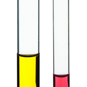 100PK Test Tubes, 20mL, 16x150mm - Rimmed - Light Wall, 1.2mm Thick - Borosilicate 3.3 Glass