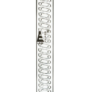 Graham Condenser, Socket and Cone Size 24/29, 15.75" (400mm) Length, Borosilicate Glass - Eisco Labs