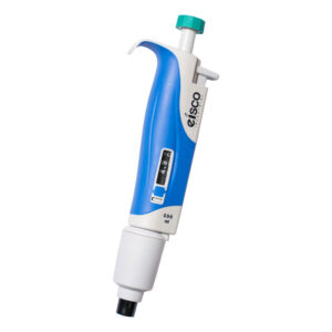 Variable Volume Micropipette - 500-500uL Volume Range - 50uL Increments - Autoclavable