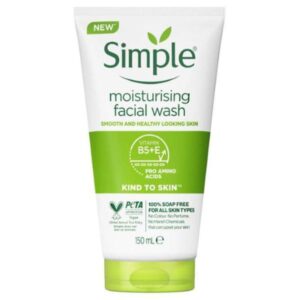 Simple Moisturising Facial Wash