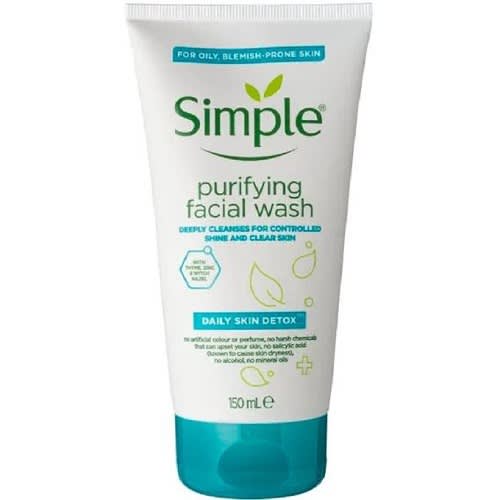 Simple Purifying Facial Wash 150ml