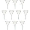 10PK Filter Funnel, 3" - Polyethylene Plastic - Chemical Resistant