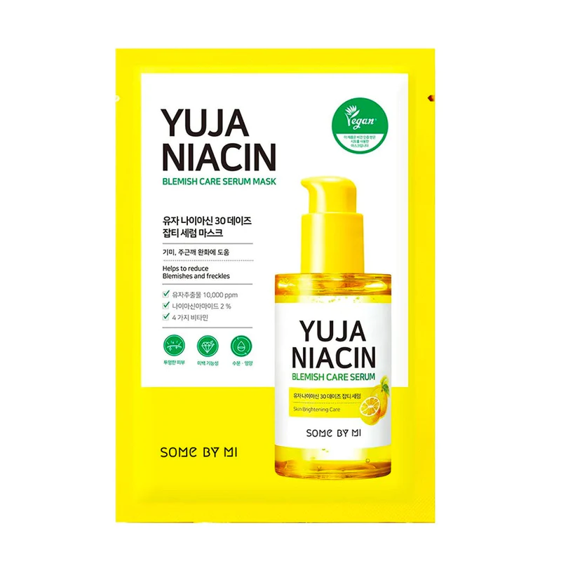 Yuja Niacin 30 days Blemish Care Serum Mask – 1 Sheet