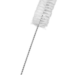 Nylon Cleaning Brush with Fan-Shaped End 15" Length - 2" Diameter