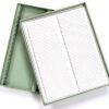 EISCO Slide Box Polystyrene 100 Slides