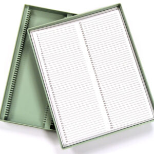 EISCO Slide Box Polystyrene 100 Slides