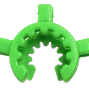 Joint Clip, 10/19 - Chemical & Temperature Resistant, Standard Taper - Single Clip - Eisco Labs