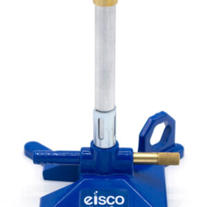 Natural Gas Bunsen Burner, StabiliBase Anti-Tip Design with Handle, with Flame Stabilizer and Gas Adjustment, NG - Eisco Labs