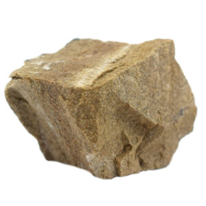 Raw White Sandstone Sedimentary Rock Specimen, 1" - Geologist Selected Samples - Eisco Labs