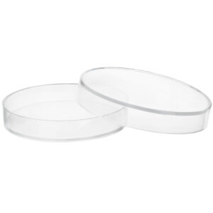 Petri Dish - 2.9" Diameter, 0.5" Depth - Polypropylene Plastic