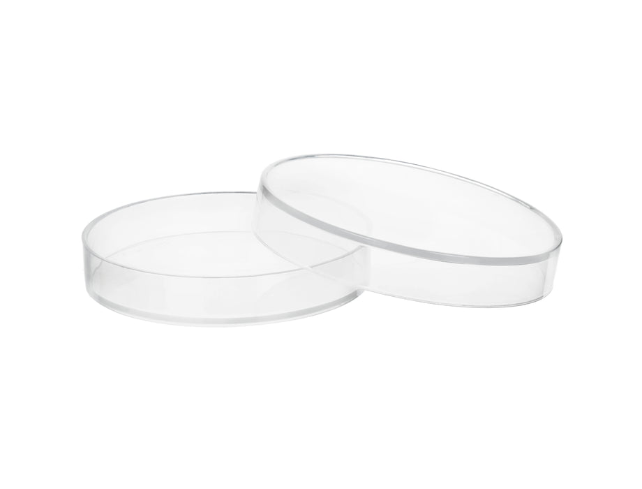 Petri Dish - 2.9" Diameter, 0.5" Depth - Polypropylene Plastic