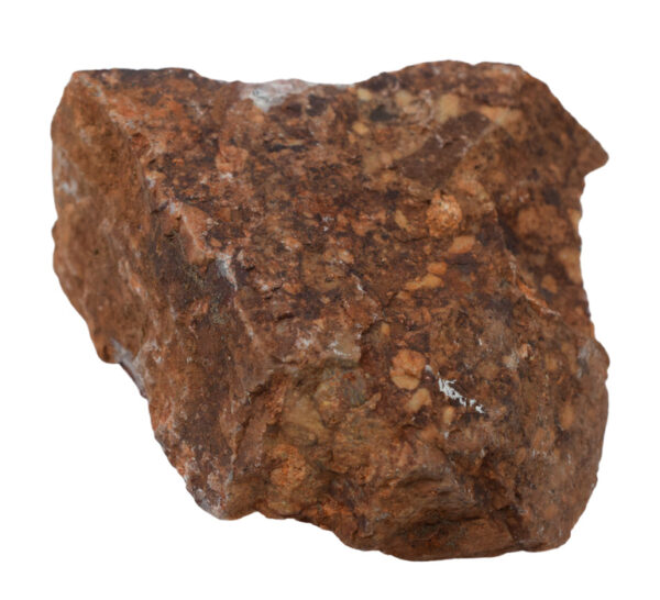Raw Breccia Sedimentary Rock Specimen - Hand Sample - Approx. 3"