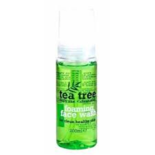 Tea Tree Cleansing Foaming Face Wash