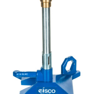 Natural Gas Bunsen Burner, StabiliBase Anti-Tip Design with Handle, with Flame Stabilizer, NG - Eisco Labs