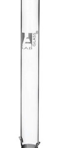 Chromatography Column, 12 Inch - 19/26 Joint Size - Borosilicate 3.3 Glass - With Rotaflow Stopcock & Sintered Disc - Eisco Labs