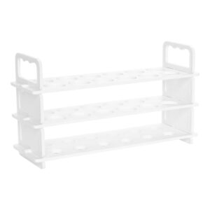 Test Tube Stand Polypropylene Size 22mm - 12 Tube Capacity
